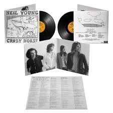 Neil Young with Crazy Horse - Dume Vinyl Record