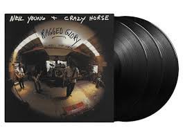 Neil Young & Crazy Horse - Ragged Glory Vinyl Record