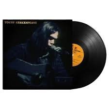 NEIL YOUNG - Young Shakespeare Vinyl Record