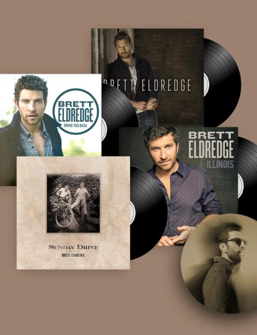 BRETT ELDREDGE - Sunday Drive Vinyl Record