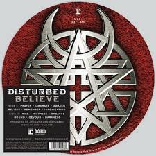 Disturbed - Believe Vinyl Record