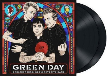 Green Day - Greatest Hits: God's Favorite Vinyl Record