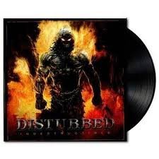 DISTURBED - INDESTRUCTIBLE Vinyl Record