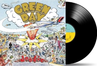 Green Day - Dookie Vinyl Record