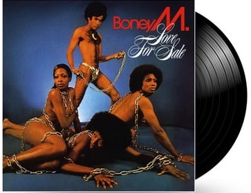 Boney M - Love For Sale (1LP/1977) Vinyl Record