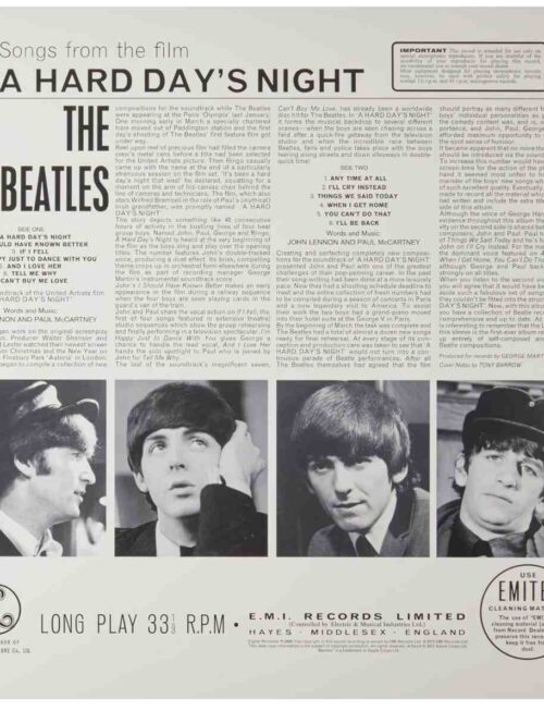 The Beatles - A Hard Day's Night (1LP/180g/STEREO) Vinyl Record