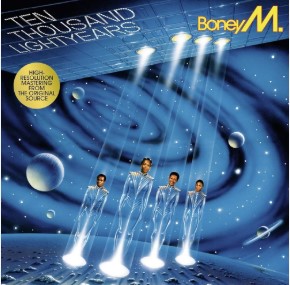 Boney M - 10,000 Lightyears (1LP  1984) Vinyl Record