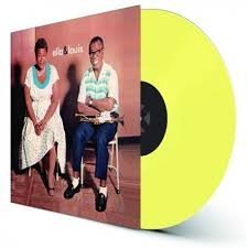 ELLA FITZGERALD & LOUIS ARMSTRONG - Ella And Louis - Limited Edition In Solid Yellow Colored Vinyl. Vinyl Record