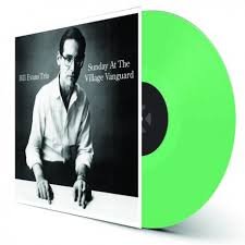 BILL EVANS TRIO - Sunday At The Village Vanguard (Limited Solid Green Vinyl) Vinyl Record