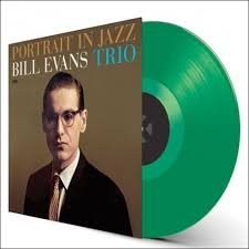 BILL EVANS TRIO - Portrait In Jazz (Limited Transparent Green Vinyl) Vinyl Record
