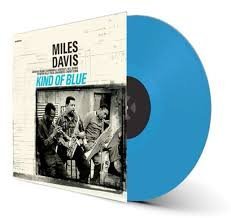 MILES DAVIS - KIND OF BLUE Vinyl Record