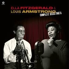 ELLA FITZGERALD & LOUIS ARMSTRONG - Ella & Louis Again (Limited Solid Green Vinyl) Vinyl Record