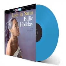BILLIE HOLIDAY - Lady In Satin (Limited Solid Blue Vinyl) Vinyl Record