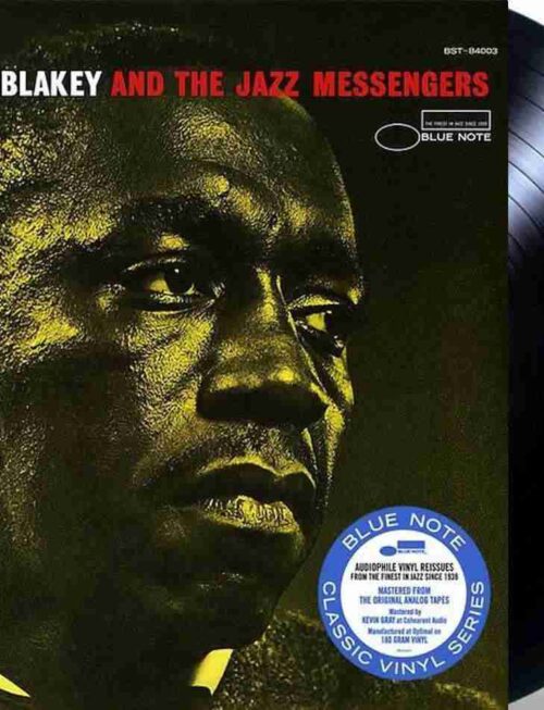ART BLAKEY & THE JAZZ MESSENGERS - Moanin (Limited Transparent Red Vinyl) Vinyl Record
