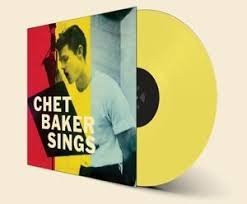 CHET BAKER - Sings (Limited Solid Yellow Vinyl) Vinyl Record