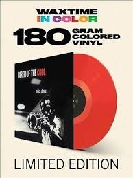 MILES DAVIS - Birth Of The Cool (Limited Transparent Red Vinyl) Vinyl Record