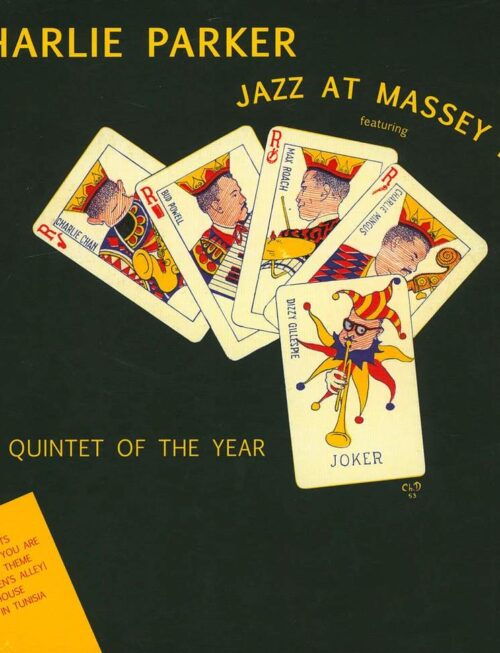 CHARLIE PARKER - Jazz At Massey Hall (Limited Solid Yellow Vinyl) Vinyl Record