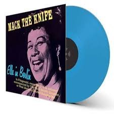 ELLA FITZGERALD - Ella In Berlin (Mack The Knife) (Limited Blue Vinyl) Vinyl Record