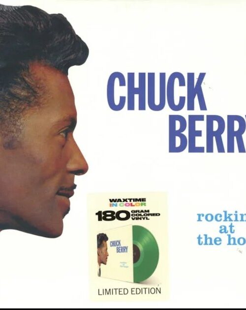 CHUCK BERRY - Rockin At The Hops (Limited Transparent Green Vinyl) Vinyl Record
