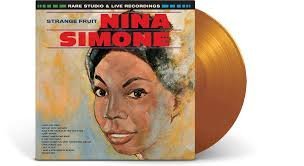 NINA SIMONE - Strange Fruit. Rare Recordings (Limited Orange Vinyl) Vinyl Record