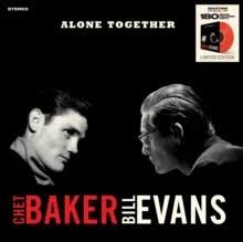 CHET BAKER & BILL EVANS - Alone Together (Limited Solid Red Vinyl) Vinyl Record