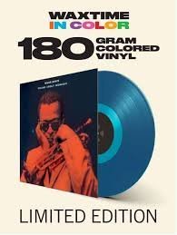 MILES DAVIS - Round About Midnight (Limited Transparent Blue Vinyl) Vinyl Record