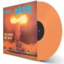 COUNT BASIE - The Atomic Mr. Basie (Limited Orange Vinyl) Vinyl Record