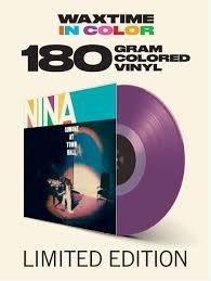 NINA SIMONE - At Town Hall (Limited Transparent Purple Vinyl) Vinyl Record