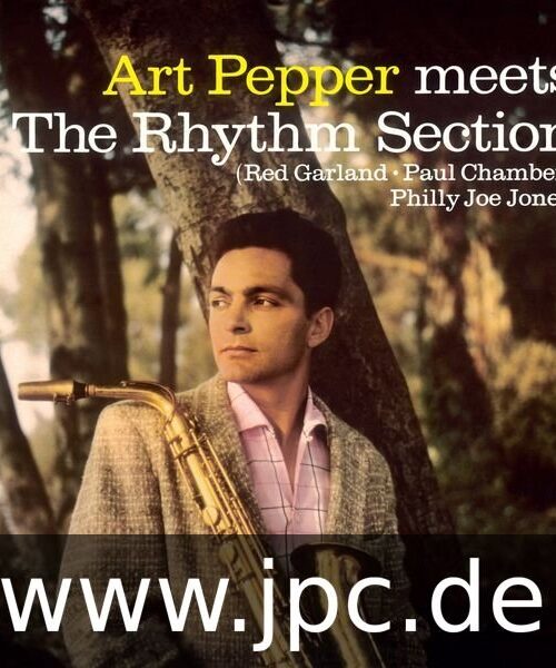ART PEPPER - Meets The Rhythm Section (Transparent Yellow Vinyl) Vinyl Record