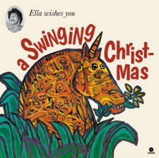 ELLA FITZGERALD - Ella Wishes You A Swinging Christmas (White Vinyl) Vinyl Record