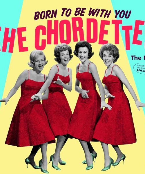 CHORDETTES - Born To Be With You - The Hits Vinyl Record