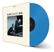 BILL EVANS & JIM HALL - Undercurrent (+2 Bonus Tracks) (Solid Blue Vinyl) Vinyl Record