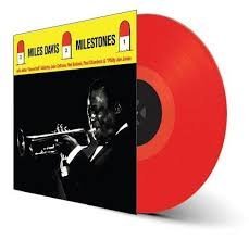 MILES DAVIS - MILESTONES Vinyl Record