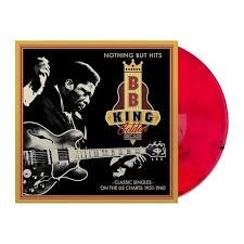 B.B. KING - Blue Shadows (Red Vinyl) Vinyl Record