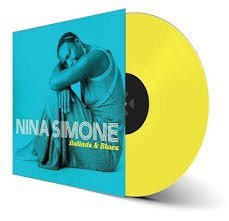 NINA SIMONE - Ballads & Blues (+1 Bonus Track) (Yellow Vinyl) Vinyl Record