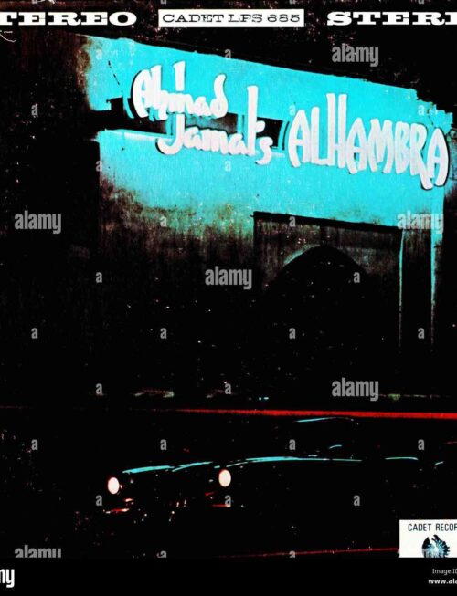 AHMAD JAMAL - AHMAD JAMALS ALHAMBRA Vinyl Record