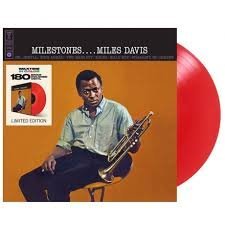 MILES DAVIS - Milestones (Red Vinyl) Vinyl Record