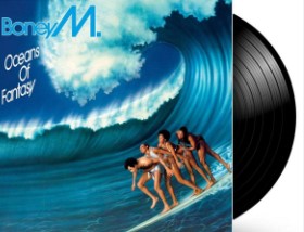 Boney M. - Oceans Of Fantasy 1979(1LP) Vinyl Record