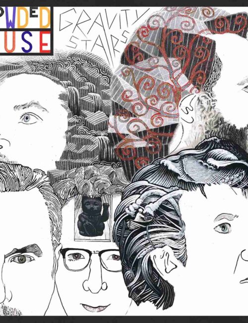 Crowded House - Gravity Stairs Vinyl Record