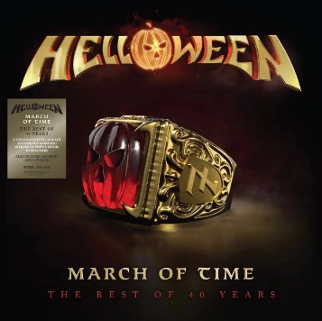 Helloween - March of Time Vinyl Record