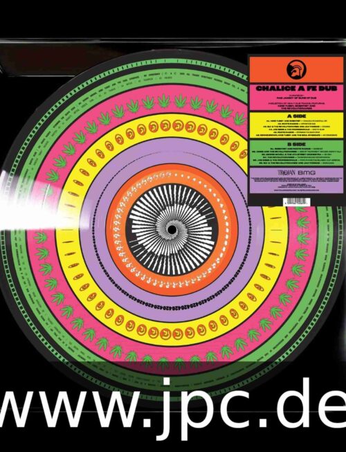 Chalice A Fe Dub - Chalice A Fe Dub Vinyl Record