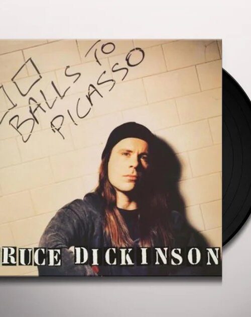 BRUCE DICKINSON - More Balls To Picasso Vinyl Record