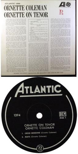 Ornette Coleman - Ornette On Tenor (1LP) Vinyl Record