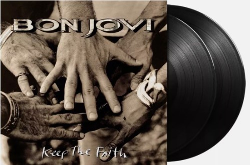 Bon Jovi - Keep The Faith Vinyl Record