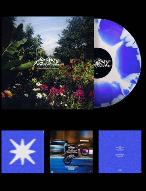 AUTOW NITE SUPERSTORE - Running Towards The End Of The Light (Splatter Vinyl) (+Poster) Vinyl Record