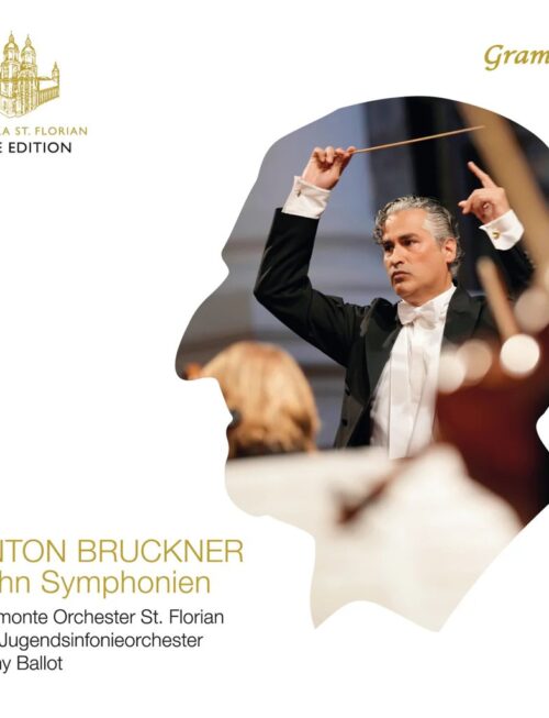 ALTOMONTE ORCHESTER/BALLOT - BRUCKNER - 10 SYPMHONIES Vinyl Record