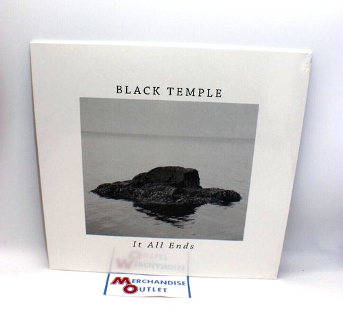 Black Temple - It All Ends Vinyl Record