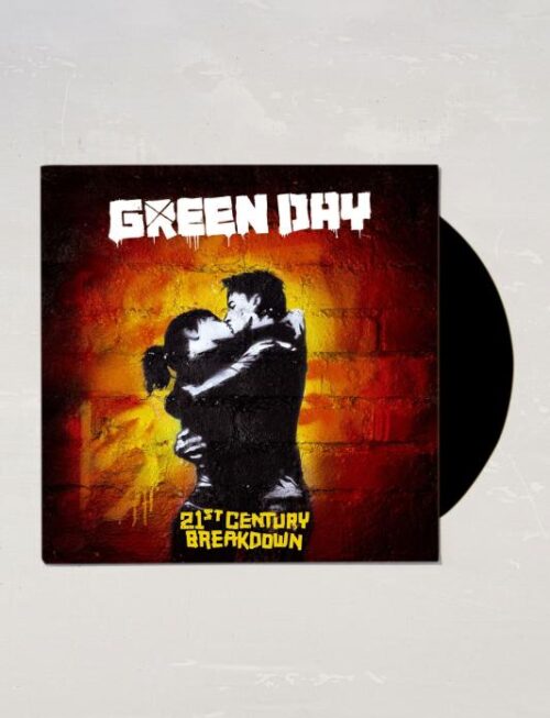 GREEN DAY 21ST CENTURY BREAKDOWN Vinyl
