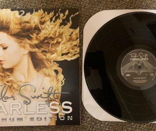 Taylor Swift-Fearless Vinyl