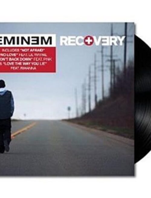 Eminem Recovery Vinyl